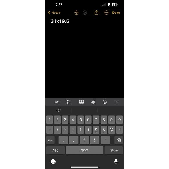 Nanushka Black Cotton Capri Pants Shorts Size Small 31x19.5 - Picture 7 of 7